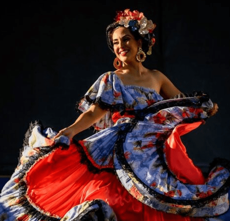 dancing girl