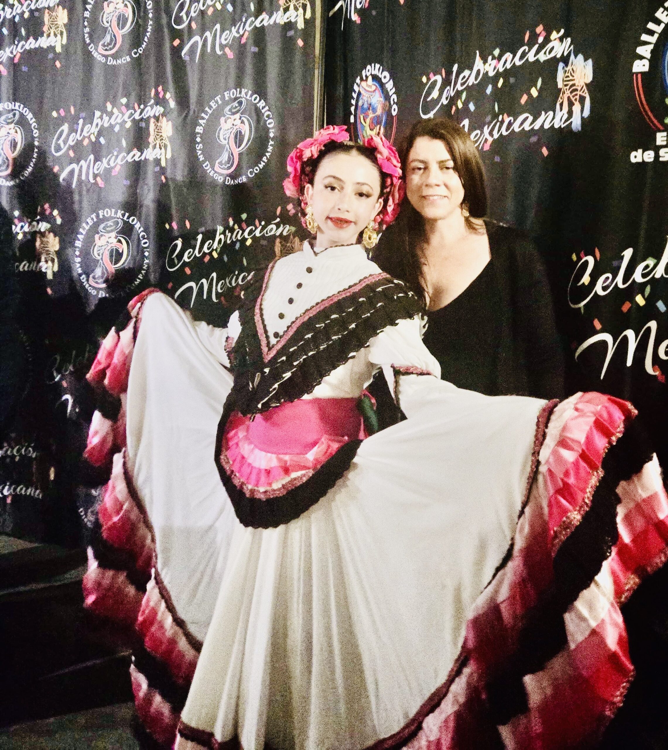 Dr. Cristina Padilla and Lila Vasquez